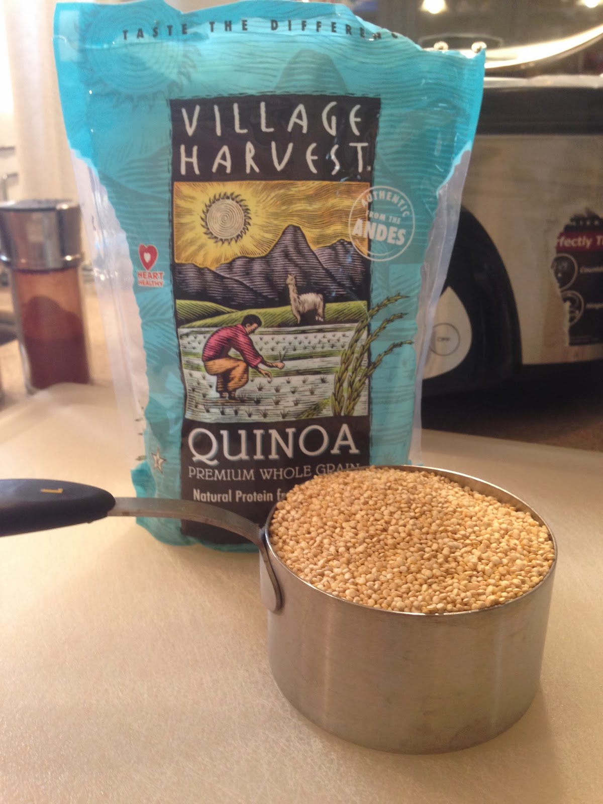 Chasin' Mason [Recipe] Crock Pot Sweet Potato and Quinoa Turkey Chili